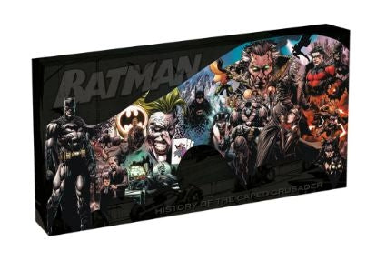 PYRAMID BATMAN (HISTORY OF THE CAPED CRUSADER) LETTERBOX LIGHT UP CANVAS Pyramid
