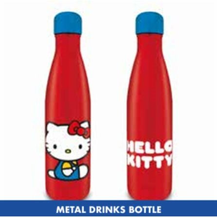 PYRAMID HELLO KITTY (SITTING PRETTY) METAL DRINKS BOTTLE Pyramid
