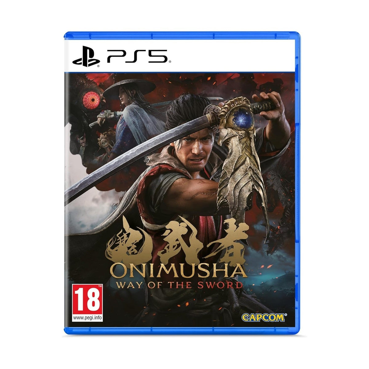 Onimusha: Way of the Sword EU