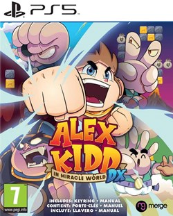 PS5 Alex Kidd in Miracle World DX - Disponibile in 2/3 giorni lavorativi