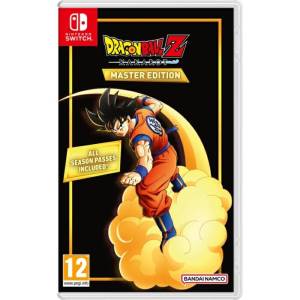 Switch Dragon Ball Z: Kakarot Master Edition EU Bandai Namco