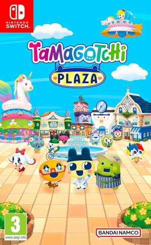 Switch Tamagotchi Plaza EU Bandai Namco