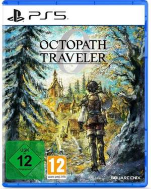 PS5 Octopath Traveler 0 EU Bandai Namco