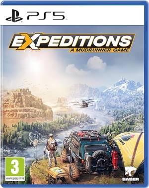 PS5 Expeditions A MudRunner Game Saber