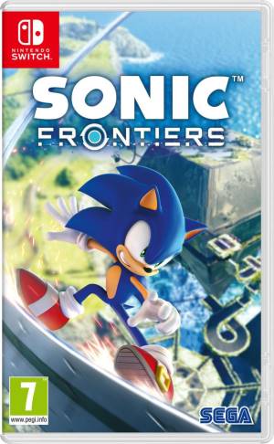 Switch Sonic Frontiers - (CIAB) EU Sega
