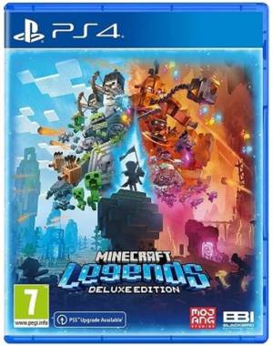 PS4 Minecraft Legends - Deluxe Edition EU Sony Computer Ent.
