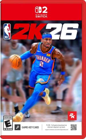 Switch 2 NBA 2K26 (Game KeyCard) EU Take Two Interactive
