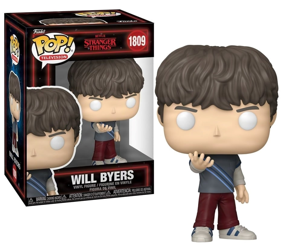 FUNKO POP Television: Stranger Things S5 - 1809 Will Byers 9cm Funko