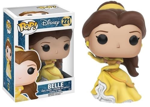 FUNKO POP Disney - 221 Belle (In Grown) 9cm Funko