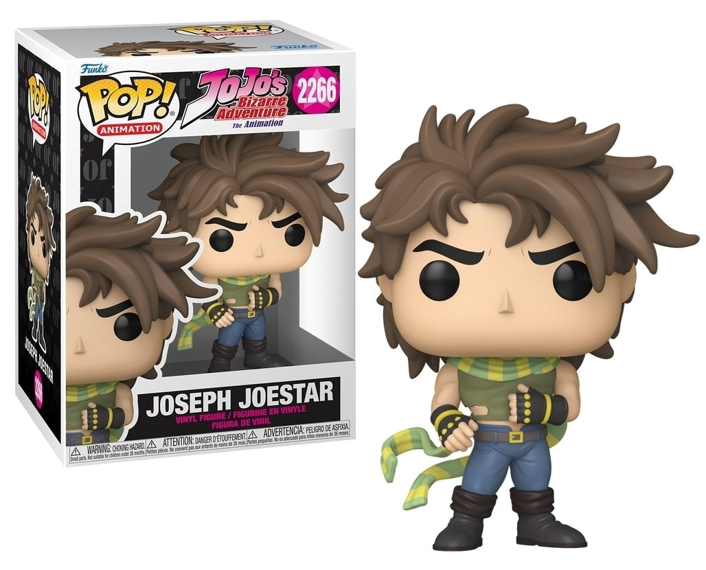 FUNKO POP Animation: Jojo's Bizarre Adventure - 2266 Joseph Joestar 9cm Funko