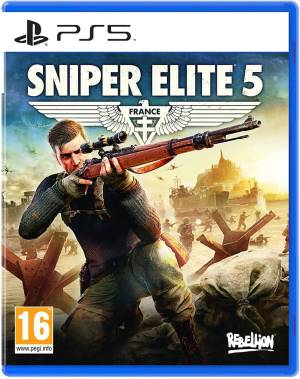 PS5 Sniper Elite 5 EU Sold Out