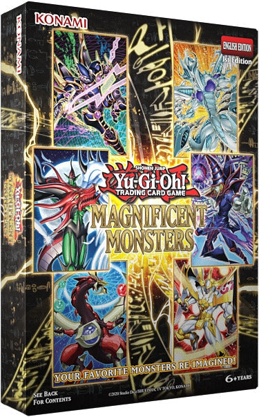 Yu-Gi-Oh! - Magnificent Monsters (3 Buste) - ITA Konami TCG