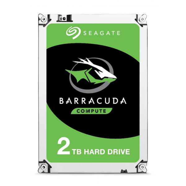 SEAGATE BARRACUDA HDD INTERNO 2.000GB INTERFACCIA SATA III FORMATO 3.5" 5.400 RPM - Disponibile in 3-4 giorni lavorativi