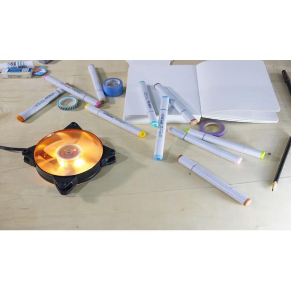 MasterFan Pro 120 Air Flow RGB PACK- ventola 120mm LED- 650 ~ 1100 RPM- 3in1 con controller RGB - Disponibile in 3-4 giorni lavorativi