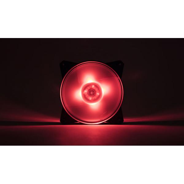 MasterFan Pro 120 Air Flow RGB PACK- ventola 120mm LED- 650 ~ 1100 RPM- 3in1 con controller RGB - Disponibile in 3-4 giorni lavorativi