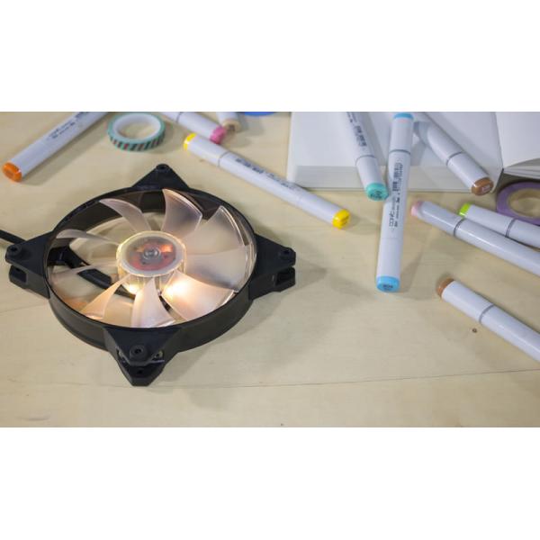 MasterFan Pro 140 Air Pressure RGB PACK- ventola 140mm LED- 500 ~ 800 RPM- 3in1 con controller RGB - Disponibile in 3-4 giorni lavorativi