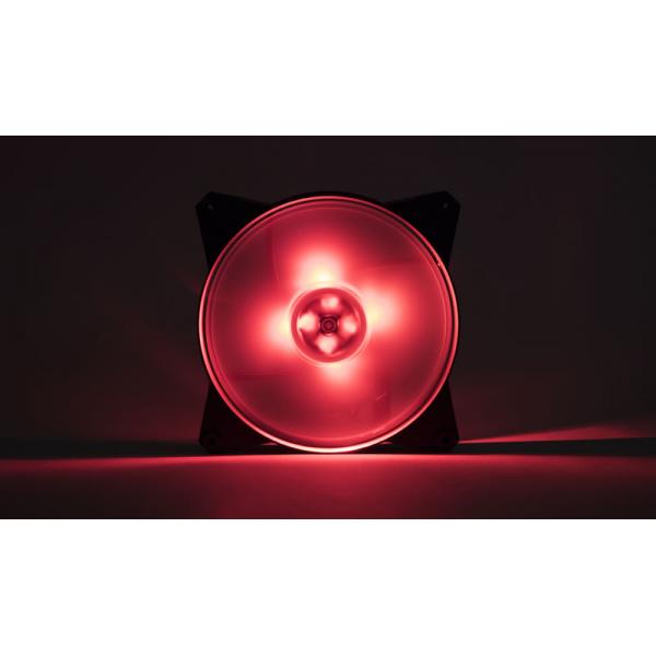 MasterFan Pro 140 Air Pressure RGB PACK- ventola 140mm LED- 500 ~ 800 RPM- 3in1 con controller RGB - Disponibile in 3-4 giorni lavorativi