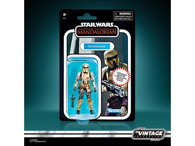 HASBRO STAR WARS VINTAGE - DONKEY (Shore Trooper Squad Leader) - Disponibile in 2/3 giorni lavorativi