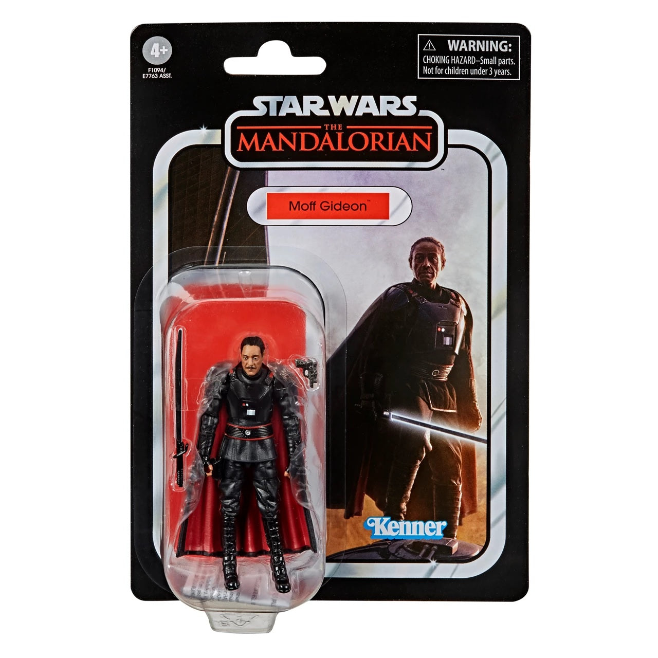 HASBRO STAR WARS: THE MANDALORIAN - THE VINTAGE COLLECTION - MOFF GIDEON - Disponibile in 2/3 giorni lavorativi