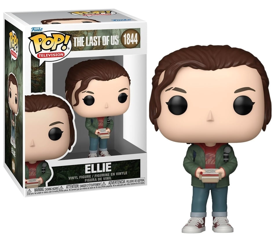 FUNKO POP Television: The Last Of Us - 1844 Ellie  9cm Funko