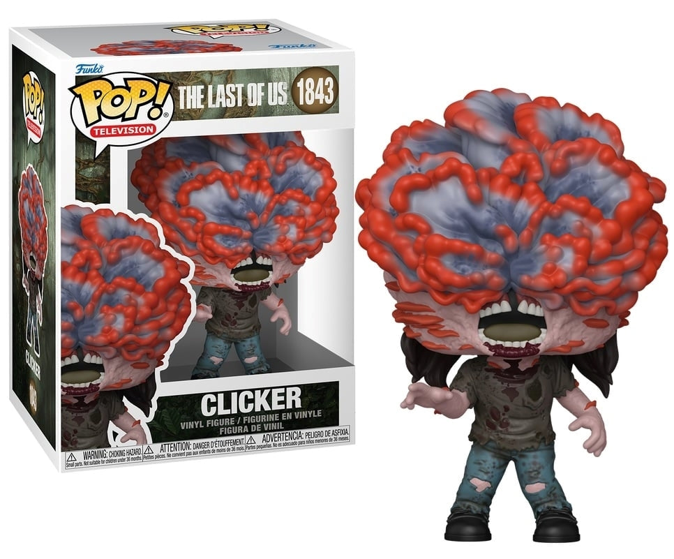 FUNKO POP Television: The Last Of Us - 1843 Clicker 9cm Funko