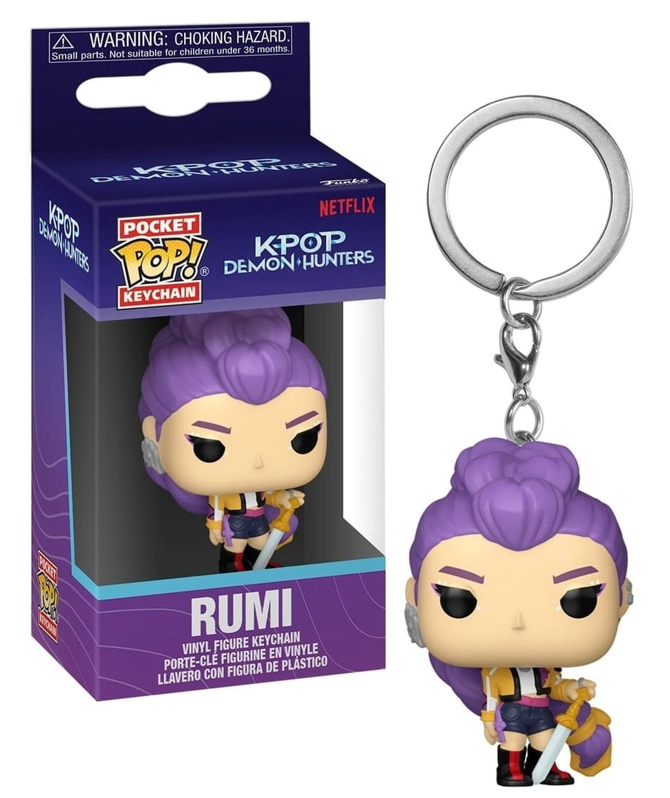 FUNKO POP Keychain: K-Pop Demon Hunters - Rumi Funko