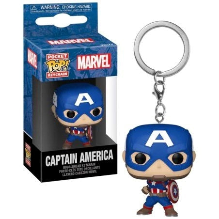 FUNKO POP Keychain Marvel - Captain America Funko
