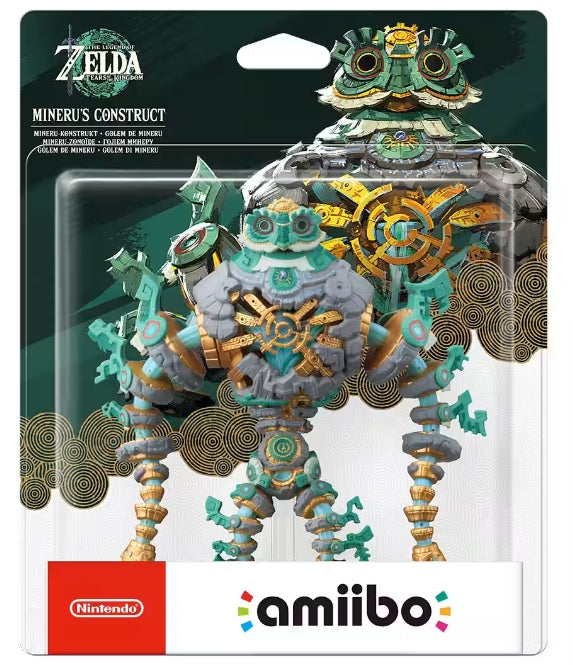 AMIIBO GOLEM DI MINERU Nintendo Accessori