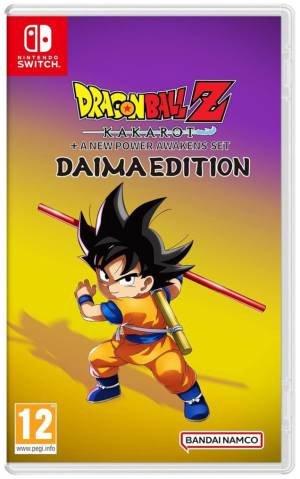 Switch Dragon Ball Z Kakarot - Daima Edition EU - Disponibile in 2-3 giorni lavorativi (Copia) Bandai Namco