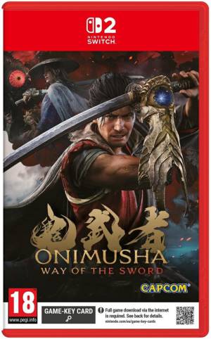 Switch 2 Onimusha: Way of the Sword (Game Key Card) EU Capcom