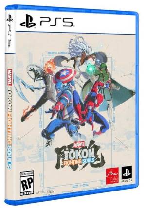 PS5 MARVEL Tokon: Fighting Souls EU Sony Computer Ent.