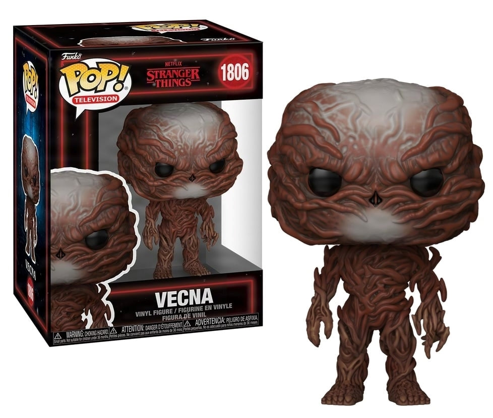 FUNKO POP Television: Stranger Things S5 - 1806 Vecna 9cm Funko