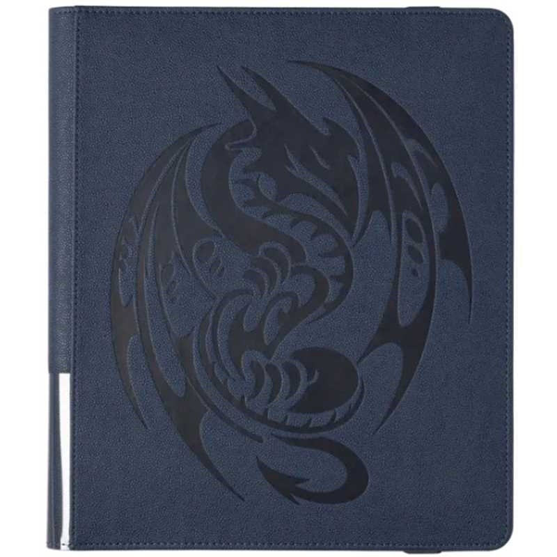 DRAGON SHIELD Card Codex 360 - Midnight Blue Dragon Shield