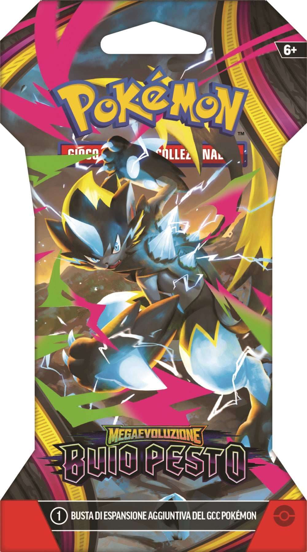 POKEMON - M5 Buio Pesto - Bustina Paper Sleeve - ITA Pokemon International