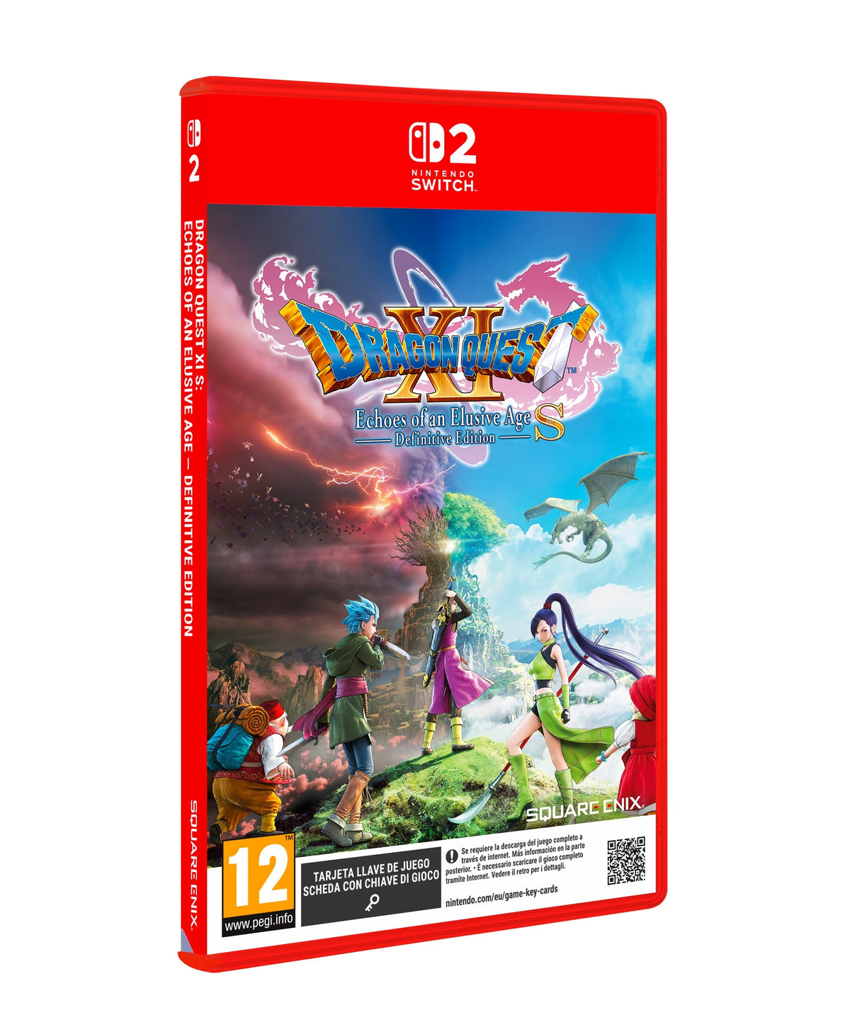 Dragon Quest XI-S: Echoes of An Elusive Age Definitive Edition Namco Bandai