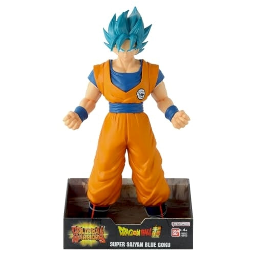 BANDAI RED Dragon Ball: Colossal Warriors - Super Saiyan Blue Goku 40cm Bandai Red
