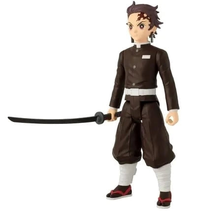 BANDAI RED Demon Slayer: Anime Heroes Mega - Kamado Tanjiro 30cm Bandai Red