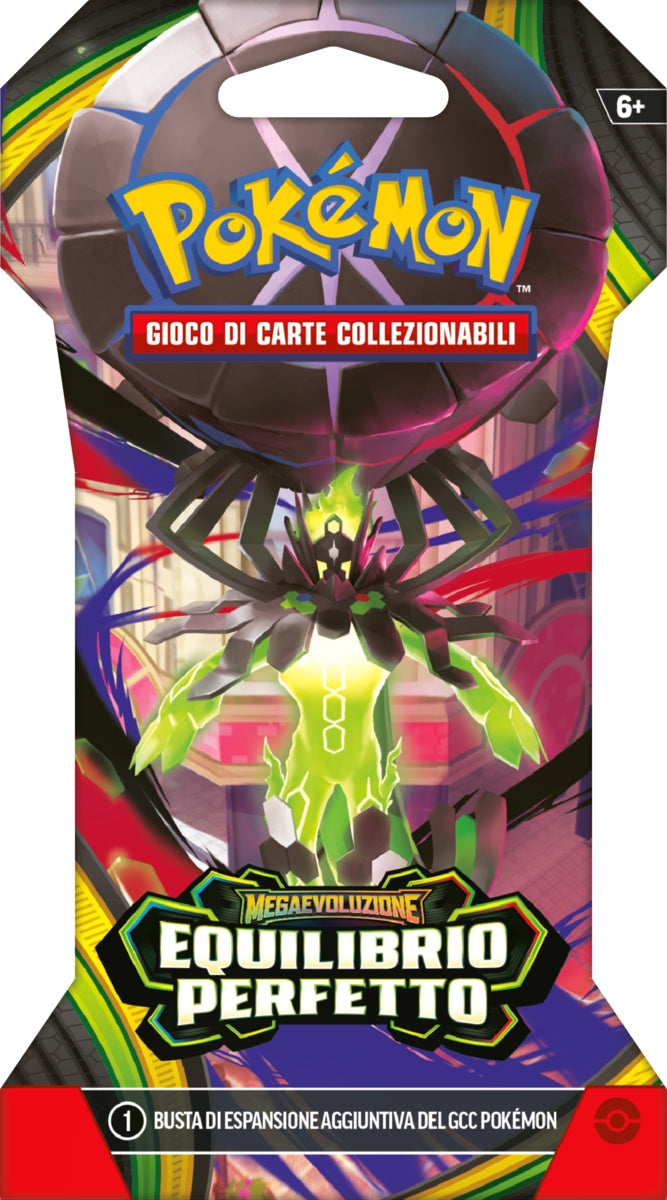 POKEMON - M3 Megaevoluzione Equilibrio Perfetto - Bustina Paper Sleeve - ITA Pokemon International