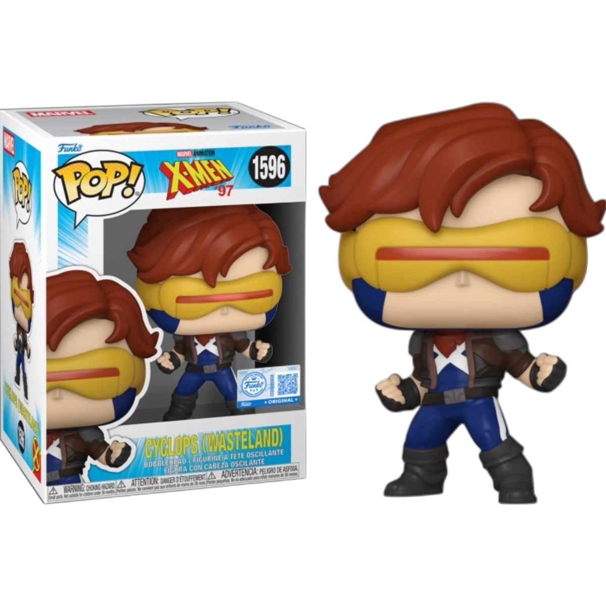 FUNKO POP Marvel: X-Men - 1596 Cyclops (Wasteland) (Exclusive) 9cm Funko