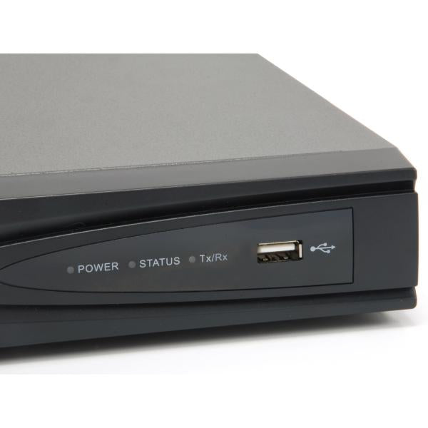 LevelOne NVR-0504 Nero - Disponibile in 6-7 giorni lavorativi
