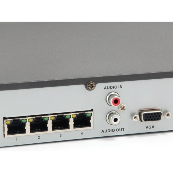 LevelOne NVR-0504 Nero - Disponibile in 6-7 giorni lavorativi
