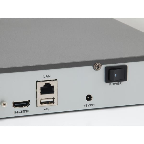 LevelOne NVR-0504 Nero - Disponibile in 6-7 giorni lavorativi