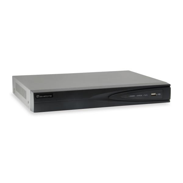 LevelOne NVR-0504 Nero - Disponibile in 6-7 giorni lavorativi