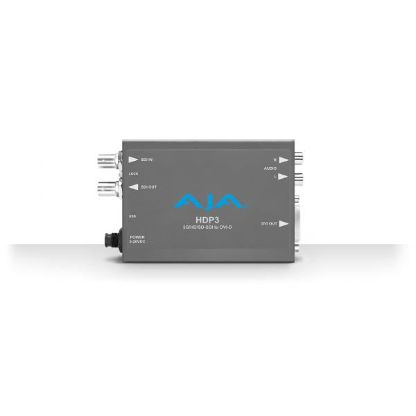 AJA HDP3 convertitore video Convertitore video attivo 1920 x 1080, - - Disponibile in 6-7 giorni lavorativi