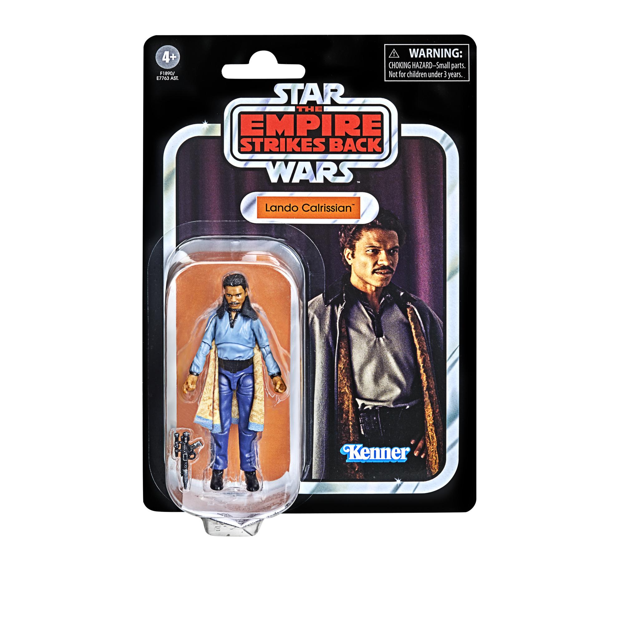 HASBRO STAR WARS: VINTAGE COLLECTION - LANDO CALRISSIAN FIGURE 10CM - Disponibile in 2/3 giorni lavorativi