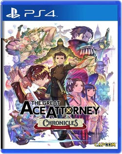 PS4 The Great Ace Attorney Chronicles - Disponibile in 2/3 giorni lavorativi