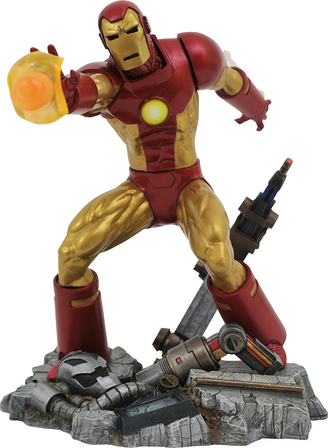 Action figure / Statue Marvel Gallery Comic Iron Man PVC 25 cm - Disponibile in 2/3 giorni lavorativi