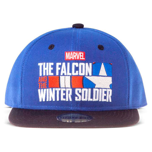 DIFUZED MARVEL WINTER SOLDIER LOGO CAPPELLINO - Disponibile in 2/3 giorni lavorativi