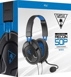 TURTLE BEACH cuffie gaming Ear Force Recon 50P (Cuffia con microfono per PS4/XBOX ONE/PC/MAC/MOBILE) Turtle Beach