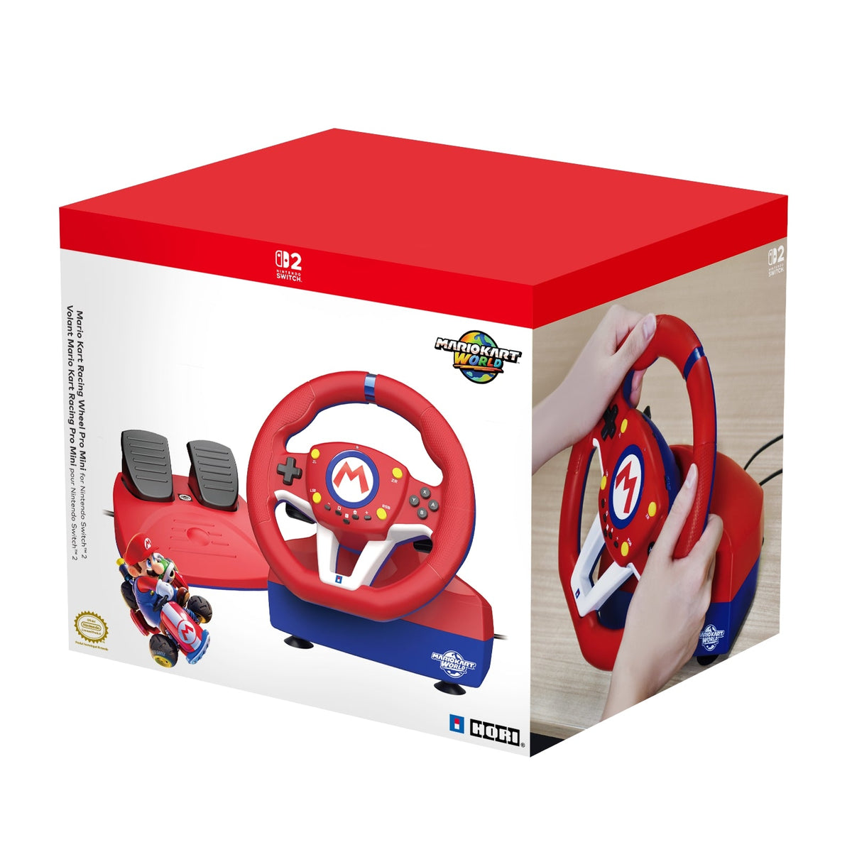 HORI Volante Mario Kart Wheel Pro Mini NSW2 GED